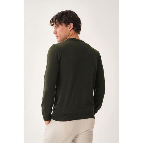 ALEXANDERGARDI Bisiklet Yaka Triko Kazak