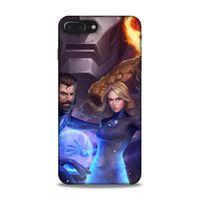 Apple Iphone 8 Plus Uyumlu Kılıf BMovie (48) Bumper Kılıf Taş Adam