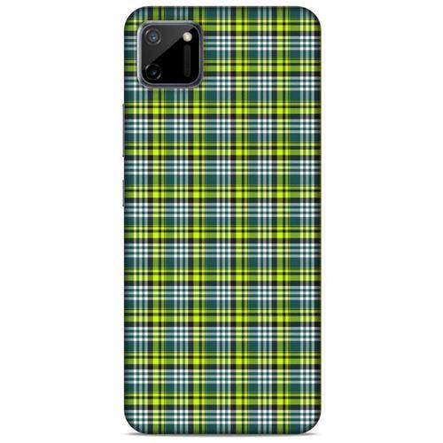 Gömlek (39) Desenli Silikon Kapak Telefon Kabı Oppo Realme C11 Kılıf