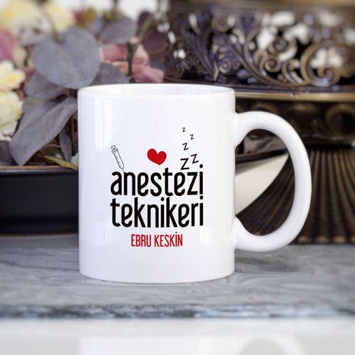 Kişiye Özel Anestezi Teknikeri Kupa Bardak