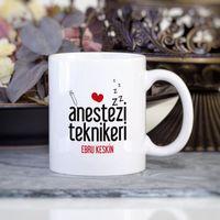 Kişiye Özel Anestezi Teknikeri Kupa Bardak