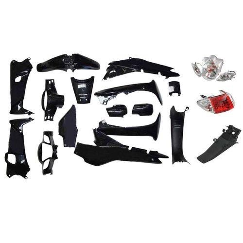 CUP Cup Kh Kaporta Seti Siyah Far-Stop Dahil 20 Parça