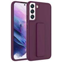 Galaxy S22 Plus Kılıf Zore Qstand Kapak