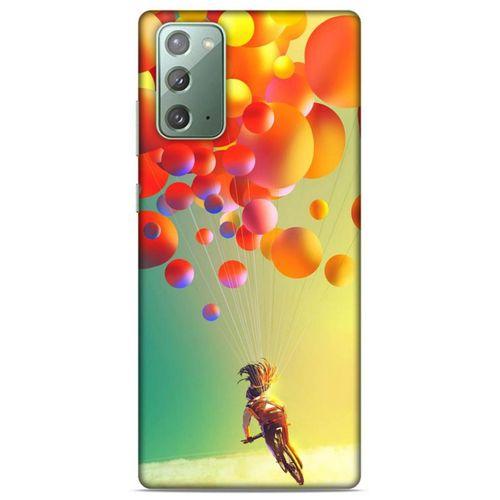 Lopard Samsung Galaxy Note 20 Uyumlu Kılıf Manipülasyon ☻ (39) Liquid Crystal Kılıf Baskılı