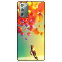 Lopard Samsung Galaxy Note 20 Uyumlu Kılıf Manipülasyon ☻ (39) Liquid Crystal Kılıf Baskılı