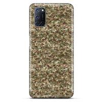 Kamuflaj 72 Alcatel 3x 2020 Kılıf Silikon Kapak