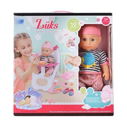 35 CM BEBEK VE MAMA SANDALYESİ