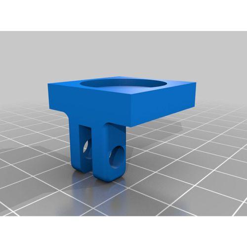 Mikroskop Lambası Braketi (Bu ürün Sadece Plastik parçadır - Almadan Önce Soru Sorabilirsiniz)