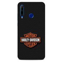 Huawei Y6P Uyumlu Kılıf Motorsiklet (4) Koruma Kılıfı Harley Davidson