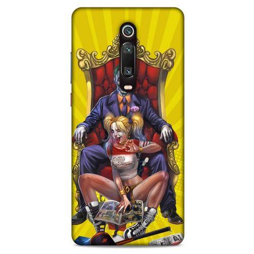 Xiaomi Redmi K20 Uyumlu Kılıf Harley Quinn (36) Glitter Kılıf Lavanta mor