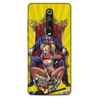 Xiaomi Redmi K20 Uyumlu Kılıf Harley Quinn (36) Glitter Kılıf Lavanta mor