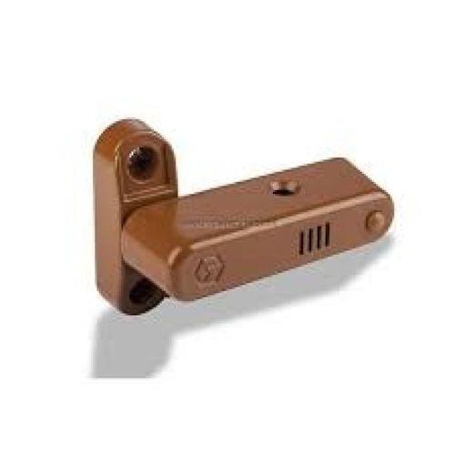 Koyu Kahve Alarmlı Kapı Pencere Emniyet Kilidi