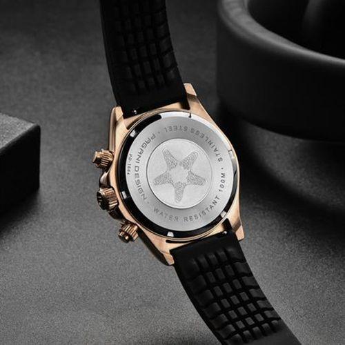 Pagani Design PD-1664-3 Cronograph Sport Erkek Kol Saati