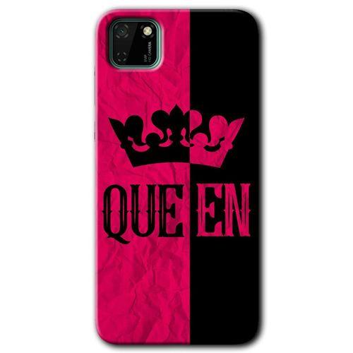 Huawei Y5P Kılıf HD Desen Baskılı Arka Kapak - Queen