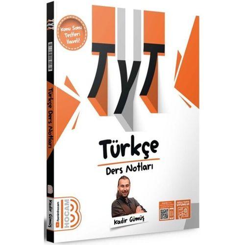 TYT Türkçe Video Destekli Konu Anlatımı Benim Hocam Yayınları