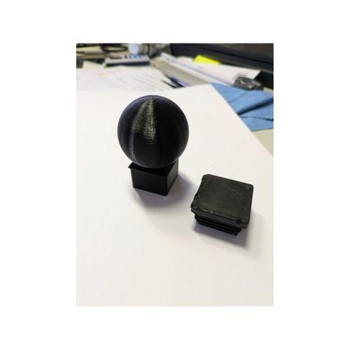 DEMA Waage SLt 100 için Küresel Başlık Yuvası FR 3D Baskı (Bu ürün Sadece Plastik parçadır - Almadan Önce Soru Sorabilirsiniz)