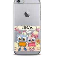 Zoologix (68) Apple Iphone 6S Şeffaf Kılıf Silikon Desenli