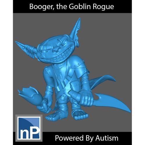 Booger, Goblin Rogue - 5150346