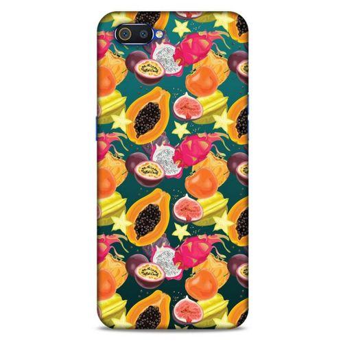Frutix Meyve Mix 12 Oppo Realme C2 Kılıf Desenli Silikon