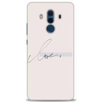 Huawei Mate 10 Pro Kılıf HD Baskılı Kılıf - Love + Tam Ekran Koruyucu