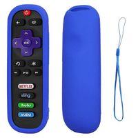 Weko WK-24705 Silikon Kumanda Koruma Kılıfı TCL Marka İçin Uydundur