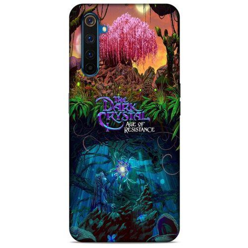 Realme 6 Uyumlu Kılıf The Dark Crystal (20) Koruyucu Kılıf skekNa