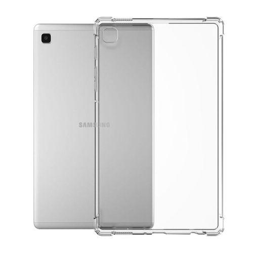 Samsung Galaxy T220 Tab A7 Lite 8.7 Kılıf Anti Şeffaf Tablet Silikon - Şeffaf