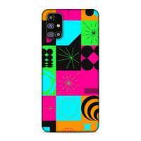 Samsung Galaxy M31s Uyumlu Kılıf Insomnia (28) Arka Kapak Fuşya