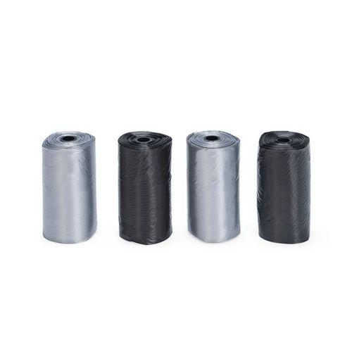 Beeztees Köpek Dışkı Toplama Poşeti, Siyah Gri, 4x20Adet