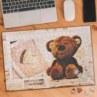 Sevimli Gülümseyen Ayıcık 240 Parça Puzzle Yapboz-75165