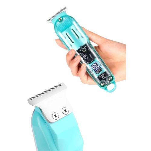 Tıraş Makinesi Renkli Dijital Göstergeli Epilasyon Öncesi Kısaltma Makinesi