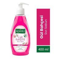 Komili Sıvı Sabun Gül Bahçesi 400 Ml Sabun,Gül