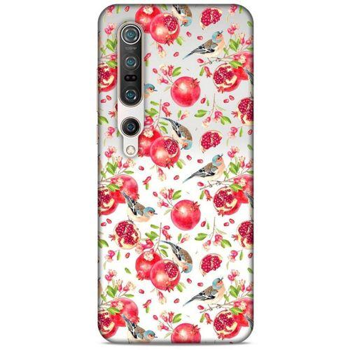 Frutix Nar 02 Xiaomi Mi 10 Pro Kılıf Desenli Silikon