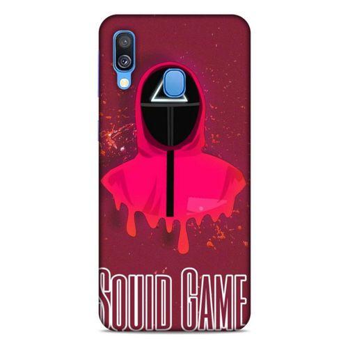 Samsung Galaxy A40 Uyumlu Kılıf Squid Game (38) Neo Hybrid Kılıf Soo-Min