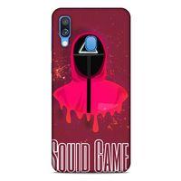Samsung Galaxy A40 Uyumlu Kılıf Squid Game (38) Neo Hybrid Kılıf Soo-Min