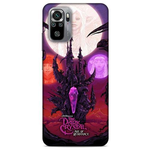 Xiaomi Redmi Note 10S Uyumlu Kılıf The Dark Crystal (11) Tam Koruma skekEkt