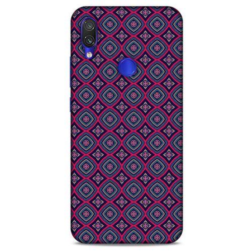 Ethnic Culture (88) Xiaomi Redmi Note 7 Kılıf Silikon Kapak Desenli