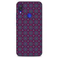 Ethnic Culture (88) Xiaomi Redmi Note 7 Kılıf Silikon Kapak Desenli