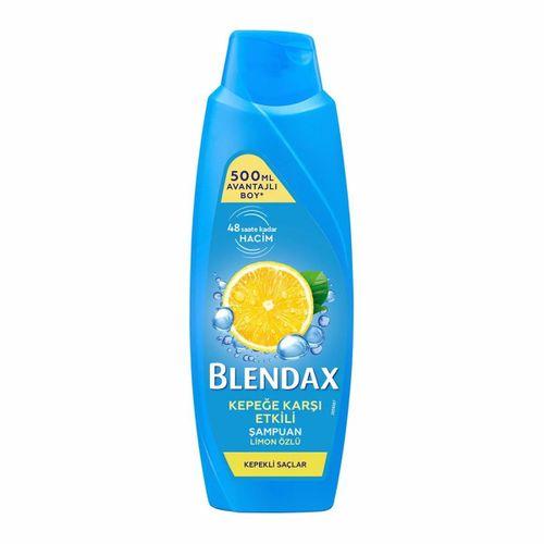 Blendax Kepekli Saçlar İçin Şampuan Limonlu 500 ml