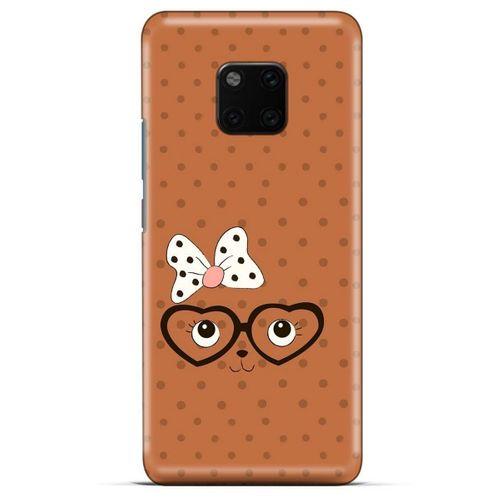 Lopard General Mobile GM 20 Pro Uyumlu Kılıf Kediler (11) Tam Koruma Gözlük Yüz