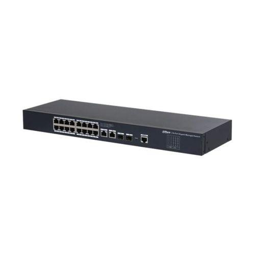 DAHUA SG4020 18 PORT 10/100/1000 +2SFP YONETILEBIL