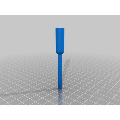 Scubapro MK10 İç O Ring Montaj Aracı Piston Mermisi ile (Bu ürün Sadece Plastik parçadır - Almadan Önce Soru Sorabilirsiniz)