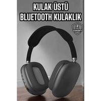 P9 Plus Hi-fi Ses Kalitesi Ayarlanabilir Mikrofonlu Bluetooth Kulaklık Siyah