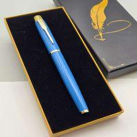 Özel Kutulu Turkuaz Roller Kalem