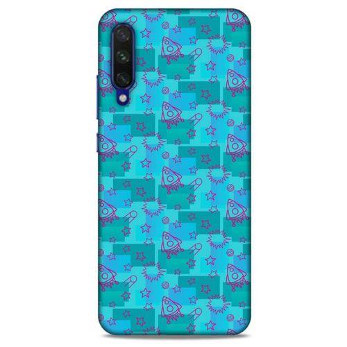 Xiaomi Mi A3 Uyumlu Kılıf Yeşil Delisi (47) Crystal Flex Kılıf Avcı yeşili