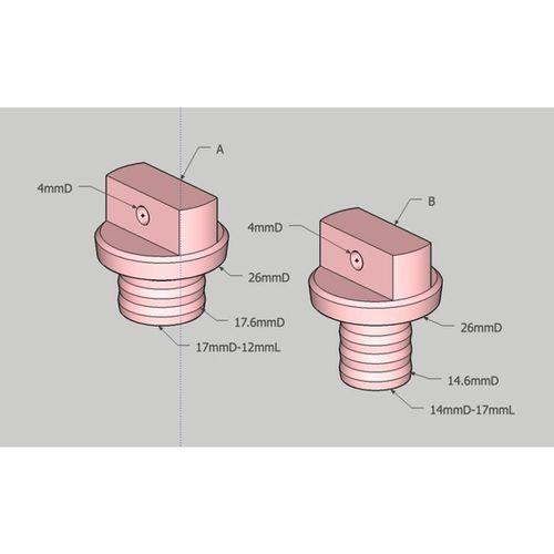 Kayak Tıpa 3D Baskı (Bu ürün Sadece Plastik parçadır - Almadan Önce Soru Sorabilirsiniz)