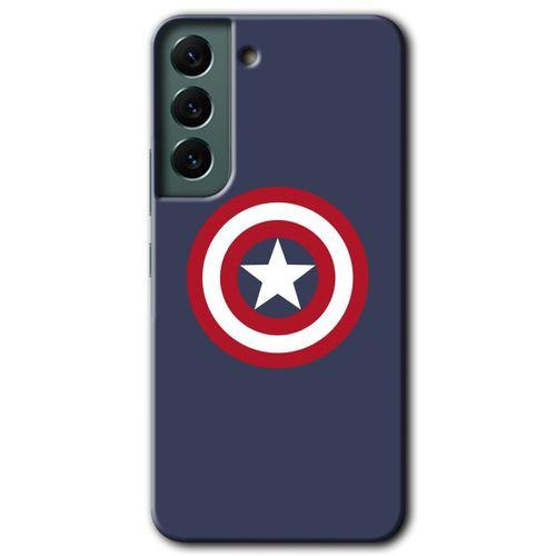 Samsung Galaxy S22 Kılıf HD Desen Baskılı Arka Kapak - Captain!