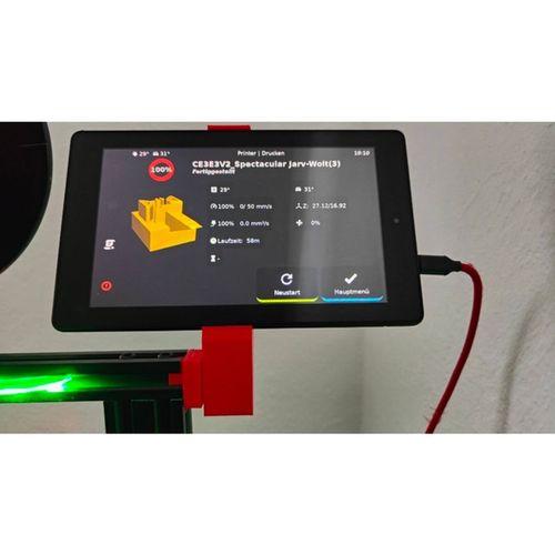 Ender 3 Fire HD 7 Tutucu (Bu ürün Sadece Plastik parçadır - Almadan Önce Soru Sorabilirsiniz)