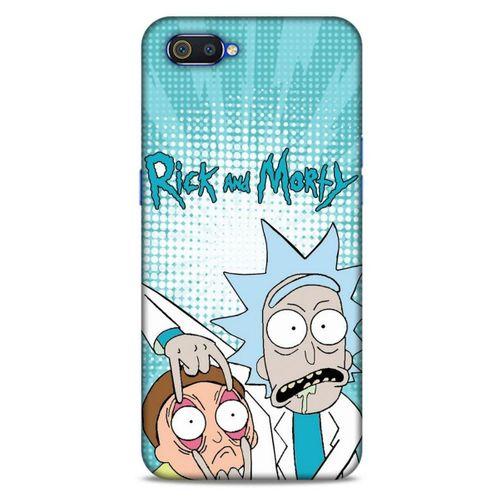 Realme C2 Uyumlu Kılıf Rick And Morty (2) Kabı Morty Smith