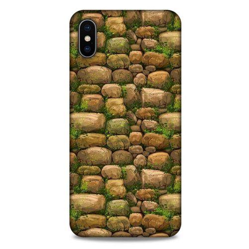 Apple iPhone XS Max Kılıf Baskılı Özel Seri Taşlı (1) Kılıfı